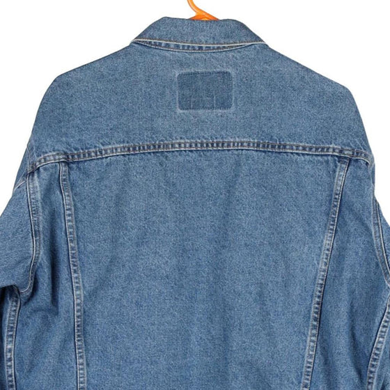 Vintage blue Unbranded Denim Jacket - mens medium