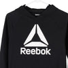 Vintage black Reebok Hoodie - womens small