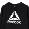 Vintage black Reebok Hoodie - womens x-small