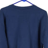 Vintage blue Medallion Sweatshirt - womens x-large