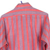 Vintage red Van Heusen Shirt - mens medium