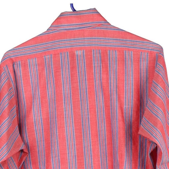 Vintage red Van Heusen Shirt - mens medium