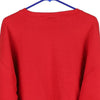 Vintage red Russell Athletic Sweatshirt - mens x-large