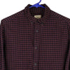 Vintage purple Selected Flannel Shirt - mens small