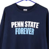 Vintage navy Penn State Gildan Sweatshirt - mens large