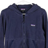 Vintage blue Patagonia Fleece - womens small