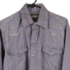 Vintage grey Panhandle Slim Shirt - mens medium