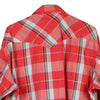 Vintage red Wrangler Short Sleeve Shirt - mens x-large