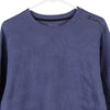 Vintage navy Champion Sweatshirt - mens large