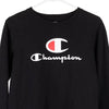 Vintage black Champion Sweatshirt - womens small