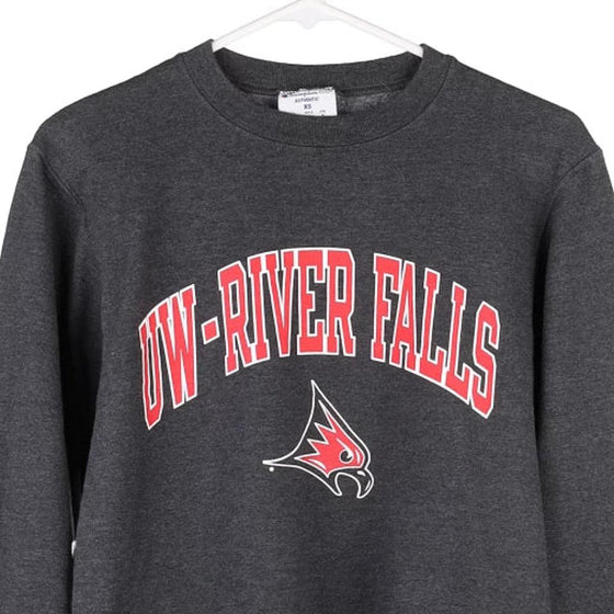 Vintage grey UW River Falls Champion Sweatshirt - womens x-small