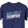 Vintage blue Play like a Champion Champion T-Shirt - mens small