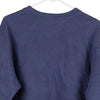 Vintage navy Champion Sweatshirt - mens large