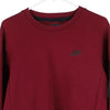 Vintage burgundy Nike Sweatshirt - mens small