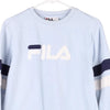 Vintage blue Fila Sweatshirt - womens small