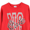 Vintage red NC State Wolfpack Ebert Sweatshirt - mens small