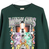 Vintage green Mardi Gras Tultex Sweatshirt - mens large