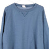 Vintage blue Hanes Sweatshirt - womens large