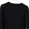 Vintage black Bootleg Champion Sweatshirt - mens small