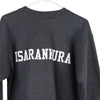 Vintage grey Green Wave 2014 Hanes Sweatshirt - mens small