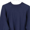 Vintage navy Fruit Of The Loom Sweatshirt - womens x-large