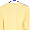 Vintage yellow Tommy Hilfiger Jumper - mens x-small