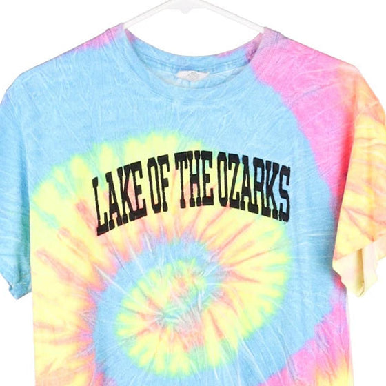 Vintage multicoloured Lake of the Ozarks Destinations  T-Shirt - mens medium