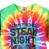 Vintage multicoloured Summit School Gildan T-Shirt - mens large