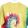 Vintage multicoloured Run/ Walk for Peirogies Port & Company T-Shirt - mens large