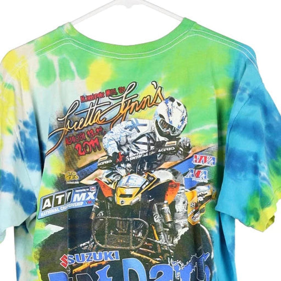 Pre-Loved multicoloured Can-am Dirt Days 2011 Gildan T-Shirt - mens large