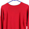 Vintage red Hanes Sweatshirt - womens x-large