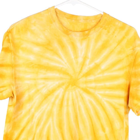 Vintage yellow Unbranded T-Shirt - mens small