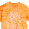 Vintage orange Firefly Glass T-Shirt - mens small