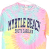 Vintage multicoloured Myrtle Beach Gildan T-Shirt - mens medium