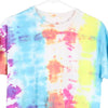 Vintage multicoloured Hanes T-Shirt - mens medium