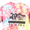 Vintage multicoloured Friends Fruit Of The Loom T-Shirt - mens medium