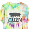 Vintage multicoloured CUZN Unbranded T-Shirt - mens medium