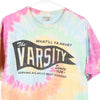 Vintage multicoloured The Varisty Port & Company T-Shirt - mens large