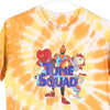 Vintage orange Tune Squad Nike T-Shirt - mens small