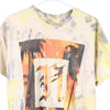 Vintage yellow Neff T-Shirt - mens x-large