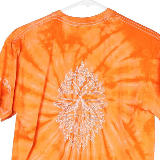 Vintage orange Firefly Glass T-Shirt - mens small