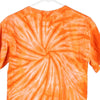 Vintage orange Orange Tennis Sundog T-Shirt - mens small