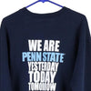 Vintage navy Penn State Gildan Sweatshirt - mens large