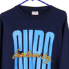 Vintage navy Guantanamo Bay Cuba Santee Sweatshirt - mens medium