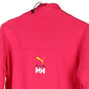 Vintage pink Helly Hansen 1/4 Zip - womens small