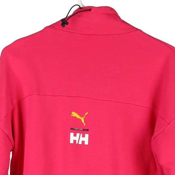 Vintage pink Helly Hansen 1/4 Zip - womens small