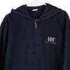 Vintage navy Helly Hansen Hoodie - womens small