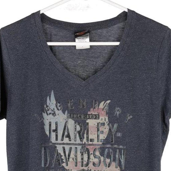 Vintage grey Harley Davidson T-Shirt - womens large