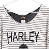 Vintage grey Harley Davidson T-Shirt - womens x-large