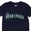 Vintage navy Age 10, Seattle Mariners Majestic Jersey - boys medium